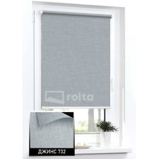 Тканинні ролети Джинс 732 сірий