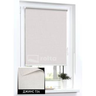 Тканинні ролети Джинс 734 беж