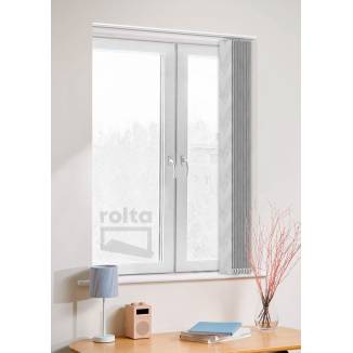 Вертикальні жалюзі Фортуна 92304 сірий