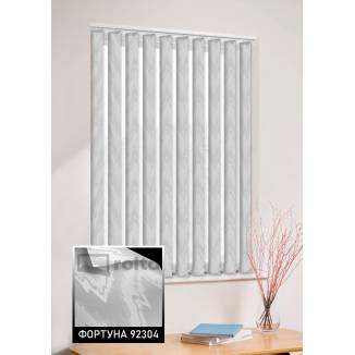 Вертикальні жалюзі Фортуна 92304 сірий