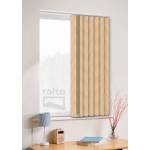 Вертикальні жалюзі Фортуна 9275 оранжевий Вертикальні жалюзі Фортуна 9275 оранжевий