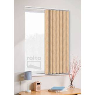 Вертикальні жалюзі Фортуна 9275 оранжевий