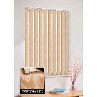 Вертикальні жалюзі Фортуна 9275 оранжевий