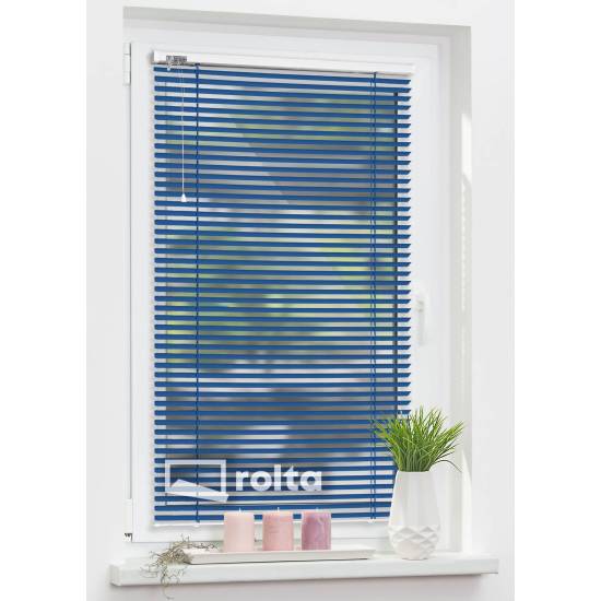 Горизонтальні жалюзі алюмінієві 144 сині Горизонтальні жалюзі алюмінієві 144 сині