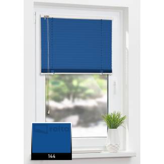 Горизонтальні жалюзі алюмінієві 144 сині