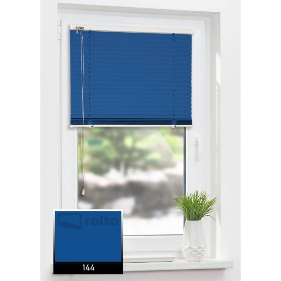 Горизонтальні жалюзі алюмінієві 144 сині Горизонтальні жалюзі алюмінієві 144 сині