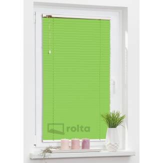 Горизонтальні жалюзі алюмінієві 16 салатові