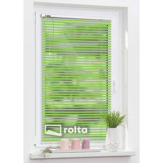 Горизонтальні жалюзі алюмінієві 16 салатові Горизонтальні жалюзі алюмінієві 16 салатові
