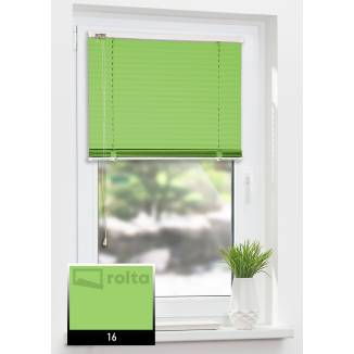 Горизонтальні жалюзі алюмінієві 16 салатові