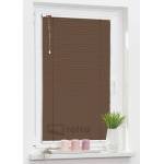 Горизонтальні жалюзі алюмінієві 17 коричневі Горизонтальні жалюзі алюмінієві 17 коричневі