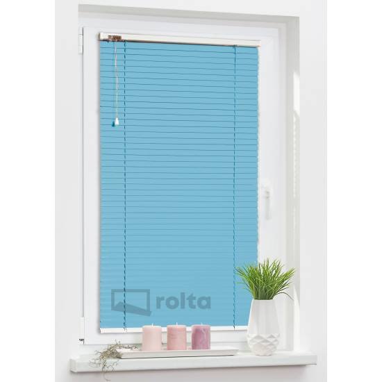 Горизонтальні жалюзі алюмінієві 172 блакитний Горизонтальні жалюзі алюмінієві 172 блакитний