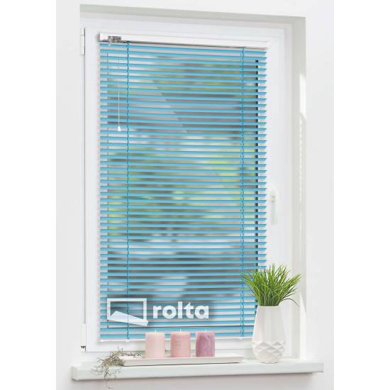 Горизонтальні жалюзі алюмінієві 172 блакитний Горизонтальні жалюзі алюмінієві 172 блакитний