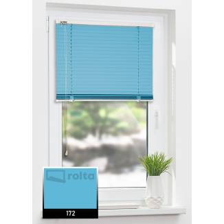 Горизонтальні жалюзі алюмінієві 172 блакитний
