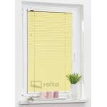 Горизонтальні жалюзі алюмінієві 1926 жовтий Горизонтальні жалюзі алюмінієві 1926 жовтий