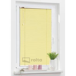 Горизонтальні жалюзі алюмінієві 1926 жовтий