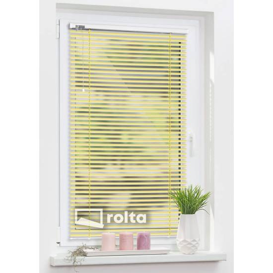 Горизонтальні жалюзі алюмінієві 1926 жовтий Горизонтальні жалюзі алюмінієві 1926 жовтий