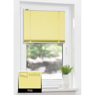 Горизонтальні жалюзі алюмінієві 1926 жовтий