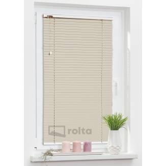 Горизонтальні жалюзі алюмінієві 2005 світлий беж