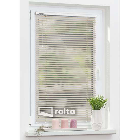 Горизонтальні жалюзі алюмінієві 2005 світлий беж