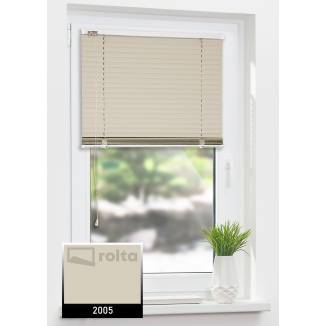 Горизонтальні жалюзі алюмінієві 2005 світлий беж