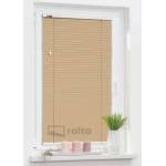 Горизонтальні жалюзі алюмінієві 210 золото