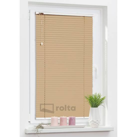 Горизонтальні жалюзі алюмінієві 210 золото