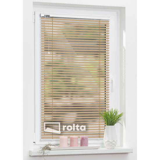 Горизонтальні жалюзі алюмінієві 210 золото