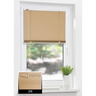 Горизонтальні жалюзі алюмінієві 210 золото