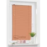 Горизонтальні жалюзі алюмінієві 212 мідний