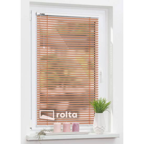 Горизонтальні жалюзі алюмінієві 212 мідний