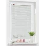 Горизонтальні жалюзі алюмінієві 4417 срібні (гладкі)