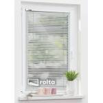 Горизонтальні жалюзі алюмінієві 4417 срібні (гладкі)