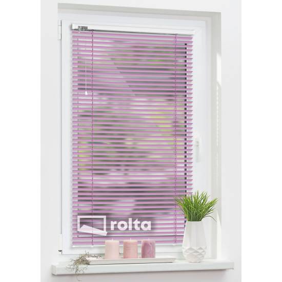 Горизонтальні жалюзі алюмінієві 490 бузковий