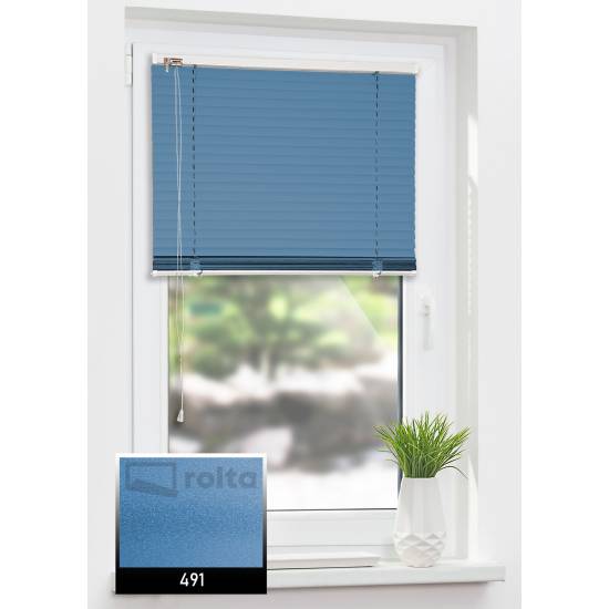 Горизонтальні жалюзі алюмінієві 491 морська хвиля