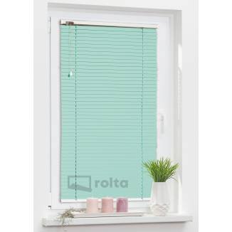 Горизонтальні жалюзі алюмінієві 603 м'ятний
