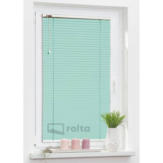 Горизонтальні жалюзі алюмінієві 603 м'ятний
