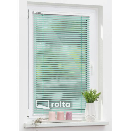 Горизонтальні жалюзі алюмінієві 603 м'ятний