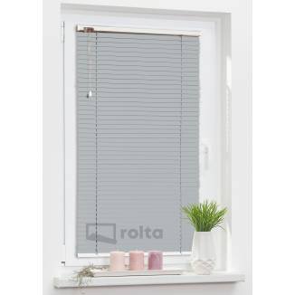 Горизонтальні жалюзі алюмінієві 8012 сірий