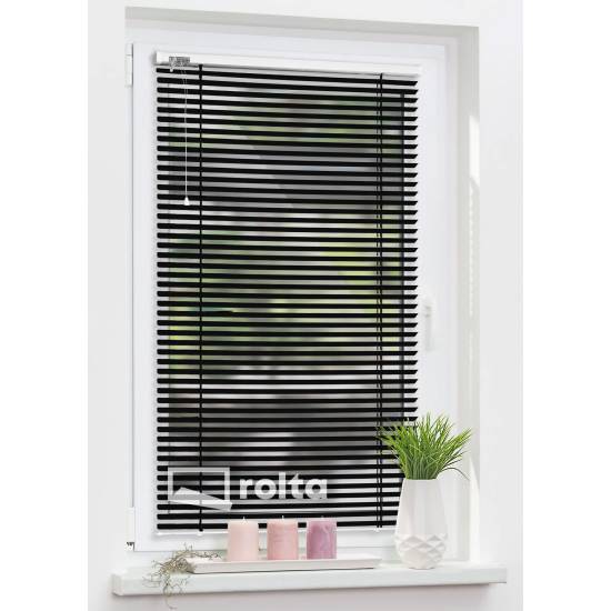 Горизонтальні жалюзі алюмінієві 814 чорний