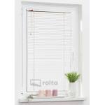Горизонтальні жалюзі алюмінієві 900 білі 