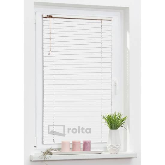 Горизонтальні жалюзі алюмінієві 900 білі 