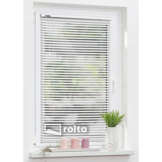 Горизонтальні жалюзі алюмінієві 900 білі 
