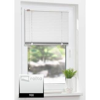 Горизонтальні жалюзі алюмінієві 900 білі 