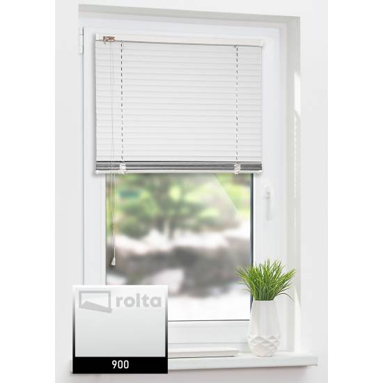 Горизонтальні жалюзі алюмінієві 900 білі 
