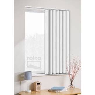 Вертикальні жалюзі Ітака 1401 білий Вертикальні жалюзі Ітака 1401 білий