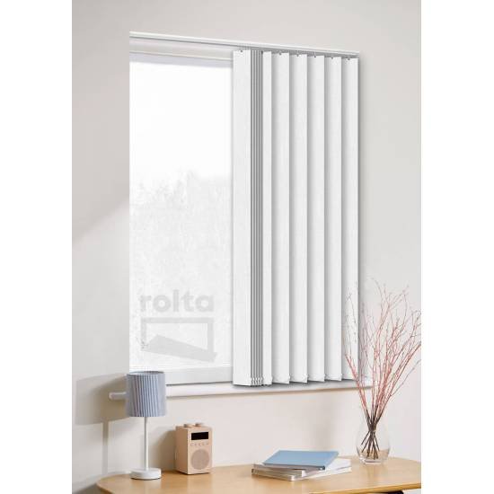 Вертикальні жалюзі Ітака 1401 білий Вертикальні жалюзі Ітака 1401 білий