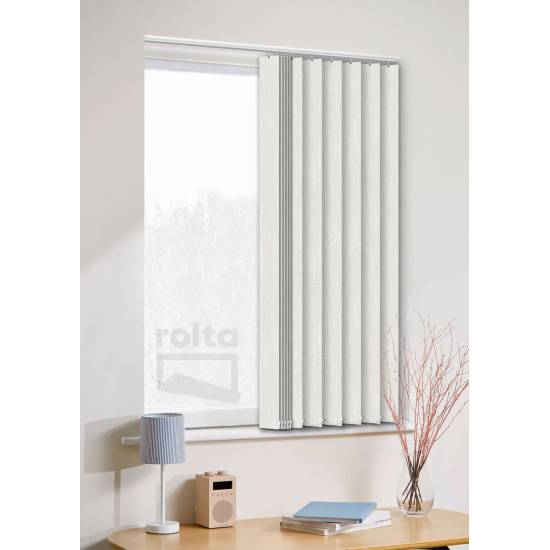 Вертикальні жалюзі Ітака 1402 білий Вертикальні жалюзі Ітака 1402 білий