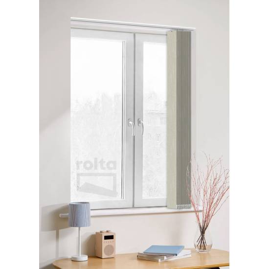 Вертикальні жалюзі Ітака 1407 слонова кисть Вертикальні жалюзі Ітака 1407 слонова кисть