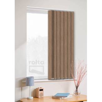 Вертикальні жалюзі Ітака 1409 коричневий Вертикальні жалюзі Ітака 1409 коричневий