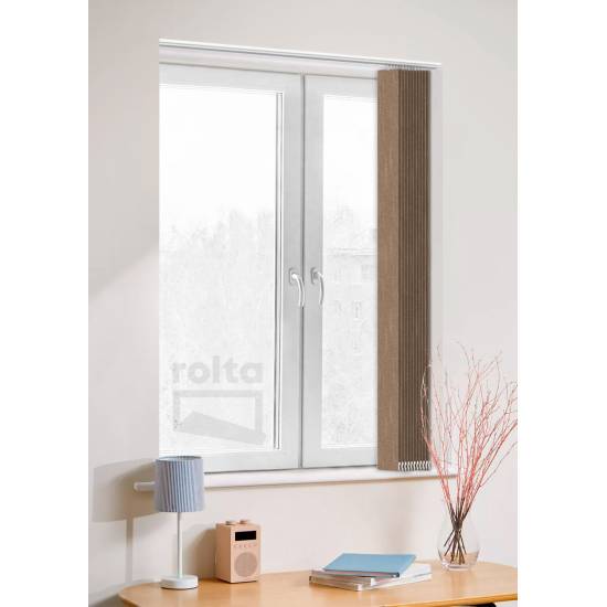 Вертикальні жалюзі Ітака 1409 коричневий Вертикальні жалюзі Ітака 1409 коричневий